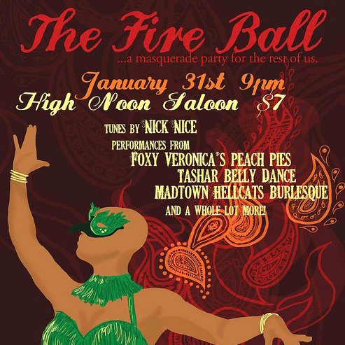 2009: The Fire Ball